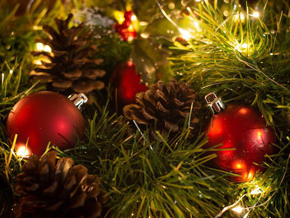 Obrázok pre kategóriu Vianočné ozdoby a dekorácie