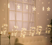 Obrázok z LED svetelná záclona sob - 138 LED/4,5 m prepojovateľná
