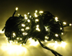 Obrázok z Vianočné LED osvetlenie, svetelná reťaz, vonkajšie 120ks / 15m