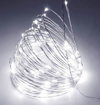 Obrázok z Nano LED reťaz 10led/1m s programami a gombíkovou batériou