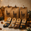 Obrázok z Adventný kalendár 24 párov ponožiek z Alpaky