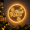 Obrázok z Luxusní LED Neonové osvětlení Veselé Vánoce