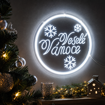 Obrázok z Luxusní LED Neonové osvětlení Veselé Vánoce