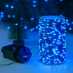 Obrázok z Nano LED vianočné reťaz vonkajšie 1000led / 100m, 8 programov