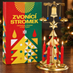 Obrázok z Anjelské zvonenie – tradičný zvoniaci stromček, obnovená česká výroba