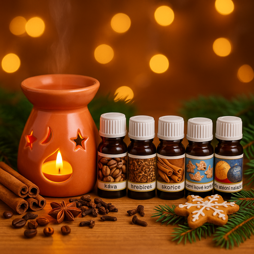 Obrázok z Česká vonná esencia do aromalámp 10 ml