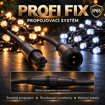 Obrázok z Prepojovacia a predlžovacia LED reťaz PROFI FIX 101,5 m – 1 000 LED s flash efektom