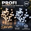Obrázok z Prepojovacia a predlžovacia LED reťaz PROFI FIX 101,5 m – 1 000 LED s flash efektom