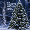 Obrázok z Vonkajší nano záves 400led na 180-200cm strom