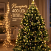 Obrázok z Vonkajší nano záves 400led na 180-200cm strom