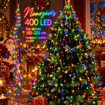 Obrázok z Vonkajší nano záves 400led na 180-200cm strom