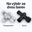 Obrázok z T rozbočovač Optifix IP44 pre LED osvetlenie – 2 výstupy